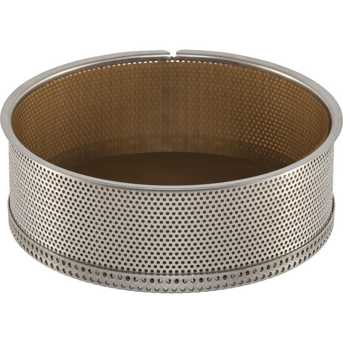 De Buyer TONDO FORATO Moule à pâtisserie rond 20 cm avec base amovible De Buyer TONDO FORATO Moule à pâtisserie rond 20 cm avec base amovible