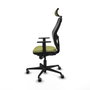 Piqueras y Crespo Chaise de Bureau 1D036G2 Vert