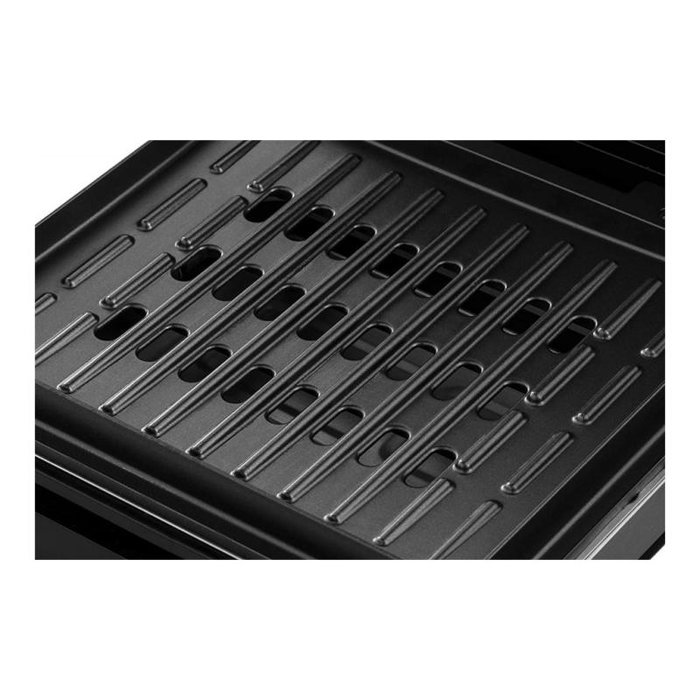 George Foreman Grill de contact sans fumée 28000-56, plaque chauffante pour cuisine rapide et saine