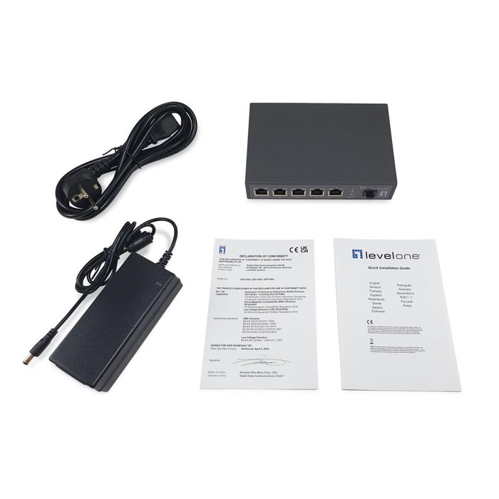 Levelone Switch Levelone GEP-0625 Levelone Switch Levelone GEP-0625