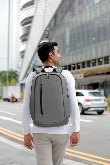Dell EcoLoop Urban - Sac à dos 15,6 pouces réversible et réutilisable, durable, pour ordinateur portable, fabrication responsable