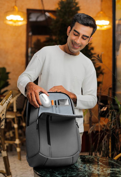 Dell EcoLoop Urban - Sac à dos 15,6 pouces réversible et réutilisable, durable, pour ordinateur portable, fabrication responsable