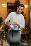 Dell EcoLoop Urban - Sac à dos 15,6 pouces réversible et réutilisable, durable, pour ordinateur portable, fabrication responsable