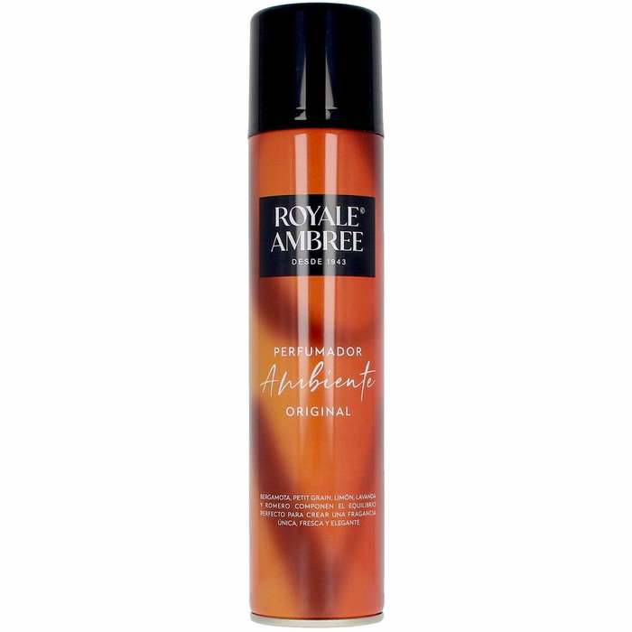 Royale Ambree Désodorisant Vapeur 300 ml Royale Ambree Désodorisant Vapeur 300 ml