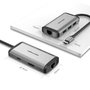 Hub USB Vention CNCHB Noir Gris