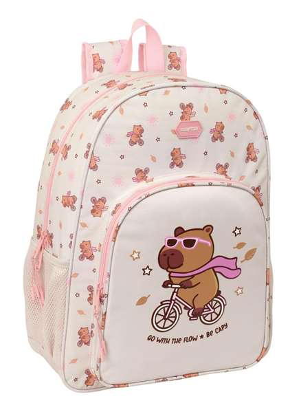 Safta Mochila Adapt.Carro 33x42x14cm, Sac à Dos Adaptable au Chariot pour Enfant, Recommandé à Partir de 36 Mois Safta Mochila Adapt.Carro 33x42x14cm, Sac à Dos Adaptable au Chariot pour Enfant, Recommandé à Partir de 36 Mois
