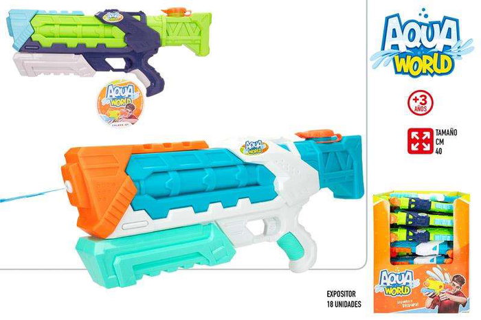 Color Baby - Pistole à eau 40 cm - Jouet pour enfant à partir de 36 mois Color Baby - Pistole à eau 40 cm - Jouet pour enfant à partir de 36 mois