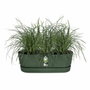 Elho Greenville Easy Balcony - Vert feuille - L 21,2 x l 52 x H 19,4 cm