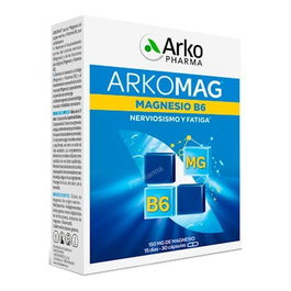 ARKOPHARMA ARKOVITAL magnesio 30 capsules