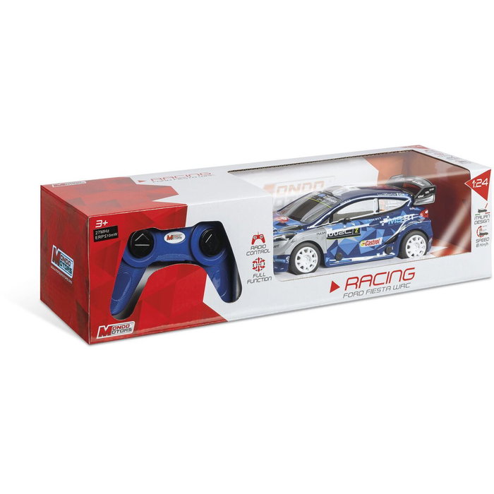 Mondo Motors Ford Fiesta WRC - Voiture télécommandée 1:24