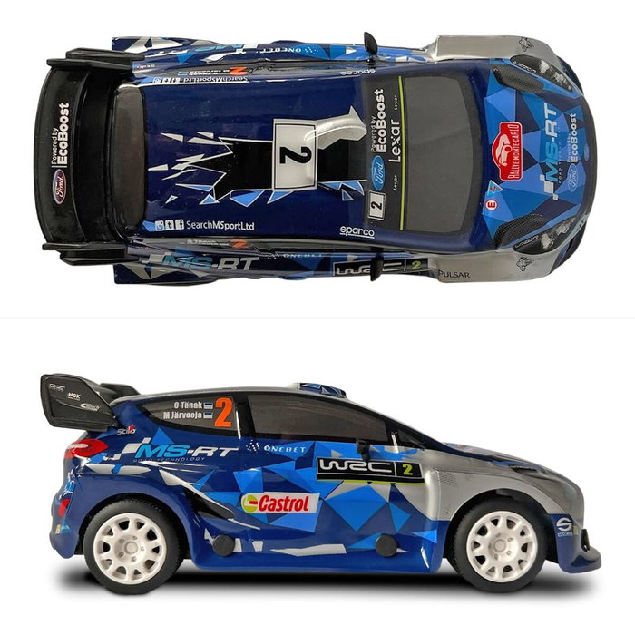 Mondo Motors Ford Fiesta WRC - Voiture télécommandée 1:24