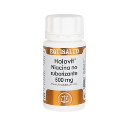 EQUISALUD Holovit Niacina non ruborisante 500 mg 50 capsules