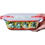 Pyrex Plat rectangulaire Cook & Heat 400 ml