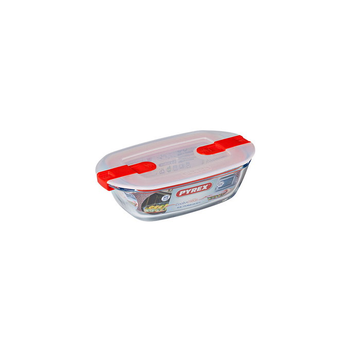 Pyrex Plat rectangulaire Cook & Heat 400 ml Pyrex Plat rectangulaire Cook & Heat 400 ml