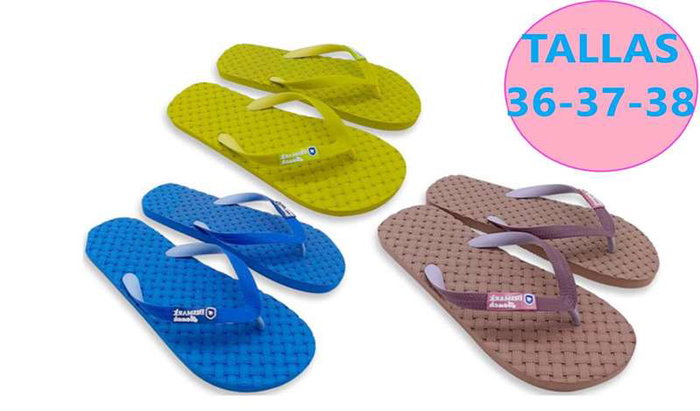 Poessa - Sandales PVC Luxe unisexe junior taille 36-37-38 - Modèles assortis