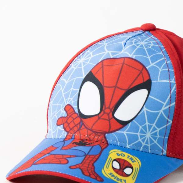 Cerda Casquette Spidey - 53 cm - Modèles assortis (Dès 3 ans, Bleu)