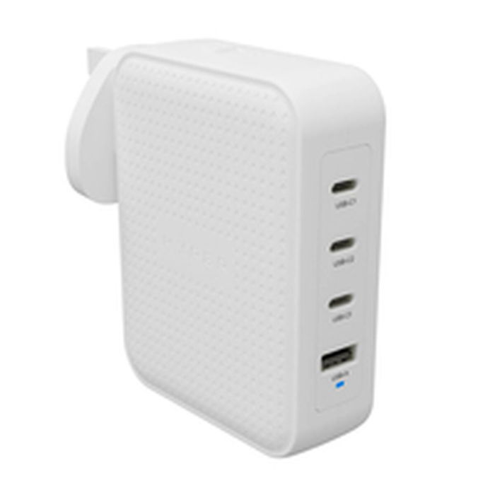Chargeur mural Hyper HJ1001WHWWGL Blanc
