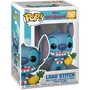 Funko Pop! Disney - Figurine Stitch Luau 1567 - Lilo et Stitch - Figurine vinyl de 9 cm avec ananas et collier de fleurs