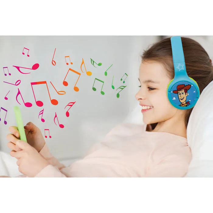 Lexibook Casque 2 en 1 Bluetooth et Filaire Pliable avec Limitation de Son 85 dB - Toy Story