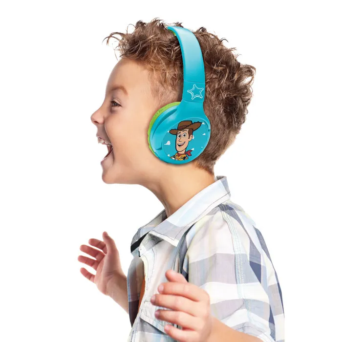 Lexibook Casque 2 en 1 Bluetooth et Filaire Pliable avec Limitation de Son 85 dB - Toy Story