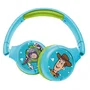 Lexibook Casque 2 en 1 Bluetooth et Filaire Pliable avec Limitation de Son 85 dB - Toy Story