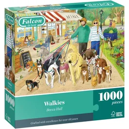 Jumbo Puzzle Falcon - Walkies 1000 pièces