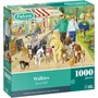 Jumbo Puzzle Falcon - Walkies 1000 pièces