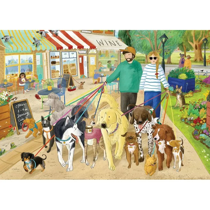 Jumbo Puzzle Falcon - Walkies 1000 pièces