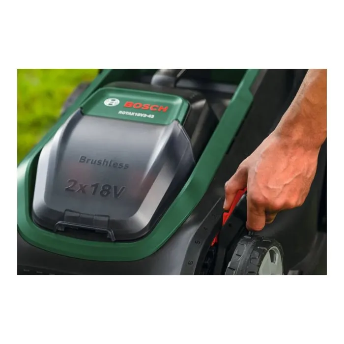 Bosch Rotak 18V-43, Tondeuse à gazon sans fil Bosch Rotak 18V-43, Tondeuse à gazon sans fil