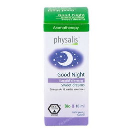 PHYSALIS GOOD NIGHT Synergie d'huiles essentielles BIO 10ml