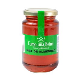 Como Una Reina Miel d’Amandier, Pot en Verre de 500 g