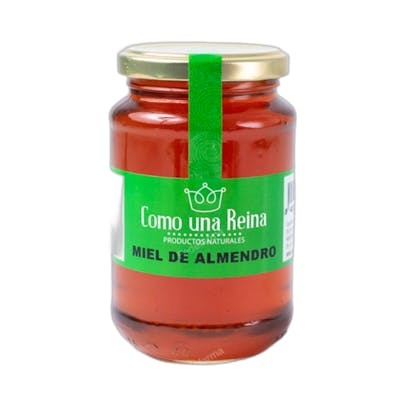Como Una Reina Miel d’Amandier, Pot en Verre de 500 g Como Una Reina Miel d’Amandier, Pot en Verre de 500 g