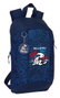 Safta Mini Sac à Dos à Fermeture Éclair Vertical Paradis pour Enfant 22x39x10cm