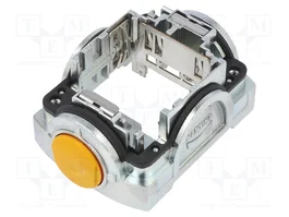 HARTING Han-Yellock 30 carrier hood button plain Boîtier HDC