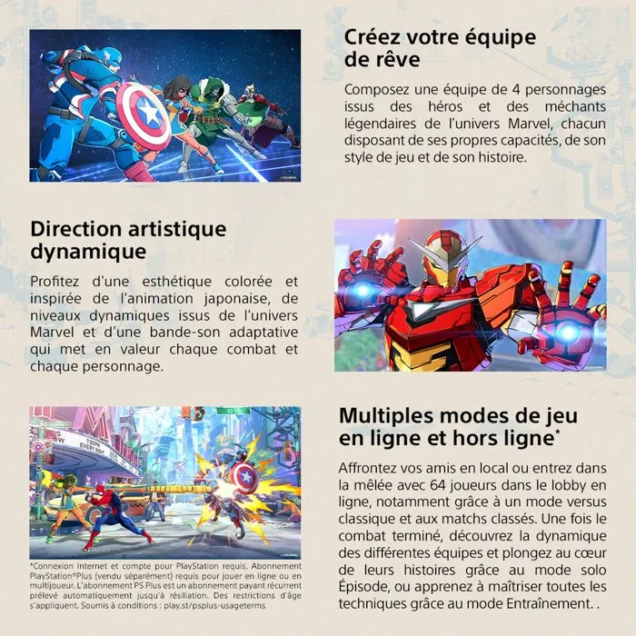 Sony Computer Entertainment MARVEL Tokon: Fighting Souls - Jeu PS5