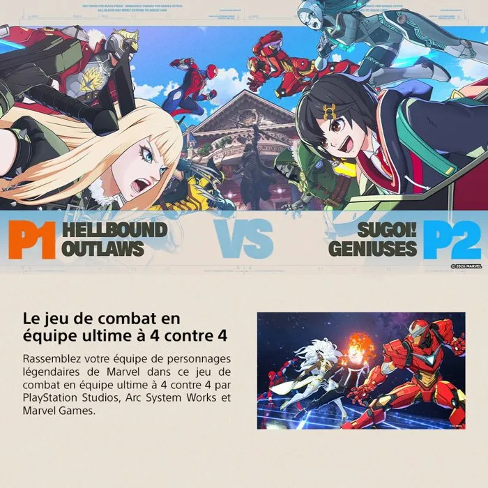 Sony Computer Entertainment MARVEL Tokon: Fighting Souls - Jeu PS5