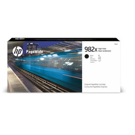 HP Toner PageWide 982X Haute Capacité Noir - Cartouche d'encre Originale 20 000 Pages
