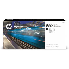 HP Cartouche d'encre 982X Noir Haute Capacité (T0B30A) Impression Professionnelle