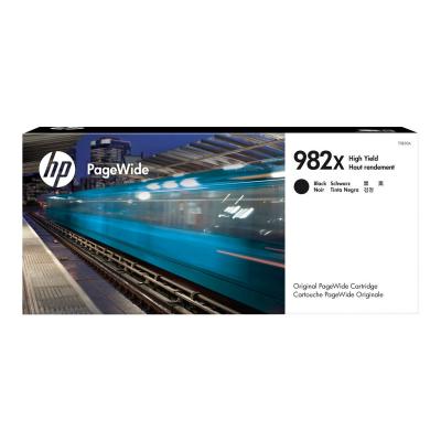 HP Cartouche d'encre 982X Noir Haute Capacité (T0B30A) Impression Professionnelle