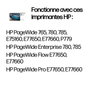 HP Cartouche d'encre 982X Noir Haute Capacité (T0B30A) Impression Professionnelle