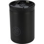 24Bottles Travel Tumbler Tuxedo Black 350 ml