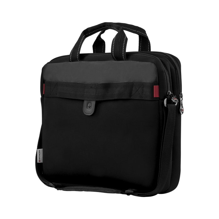 Wenger Sherpa Double Slimcase 16 - Sac pour ordinateur portable noir