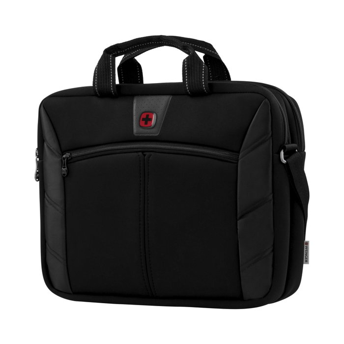Wenger Sherpa Double Slimcase 16 - Sac pour ordinateur portable noir