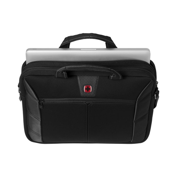 Wenger Sherpa Double Slimcase 16 - Sac pour ordinateur portable noir
