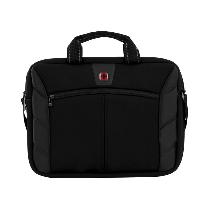 Wenger Sherpa Double Slimcase 16 - Sac pour ordinateur portable noir