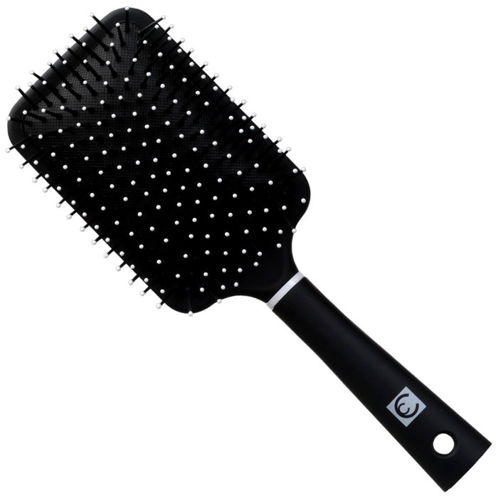 Cosmetic Club Cepillo de cheveux plat carré en polypropylène Cosmetic Club Cepillo de cheveux plat carré en polypropylène