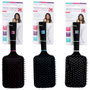 Cosmetic Club Cepillo de cheveux plat carré en polypropylène