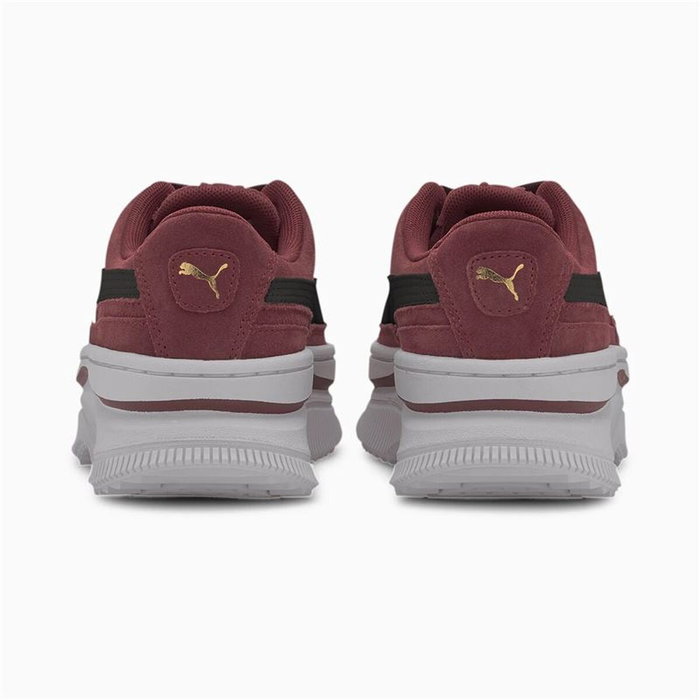 Chaussures casual femme Puma deva Suede Rouge foncé 5 ans