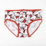 Cerdá T04/05 - Pack de culottes Hello Kitty en jersey, modèles assortis - Taille 4-5 ans - Couleur multicolore