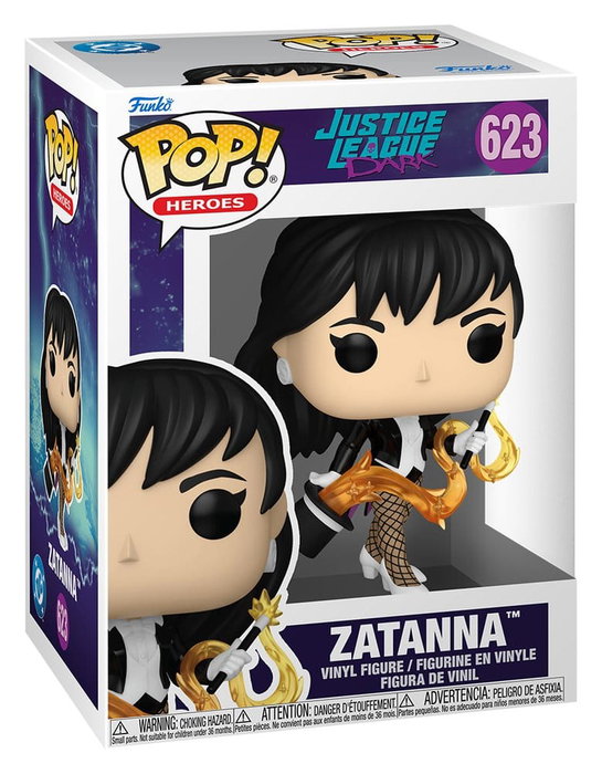 Funko Zatanna Justice League Dark POP! Heroes Figurine en Vinyle 9 cm Funko Zatanna Justice League Dark POP! Heroes Figurine en Vinyle 9 cm